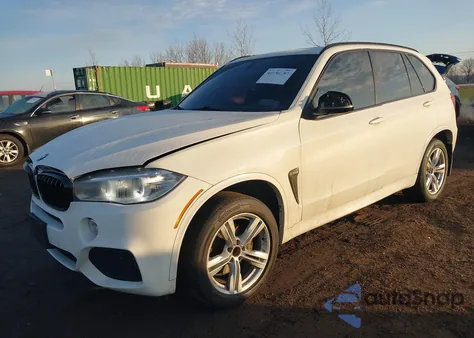 2016 BMW X5 xDrive35I z USA, uszkodzony, nr VIN 5UXKR0C54G0U49180